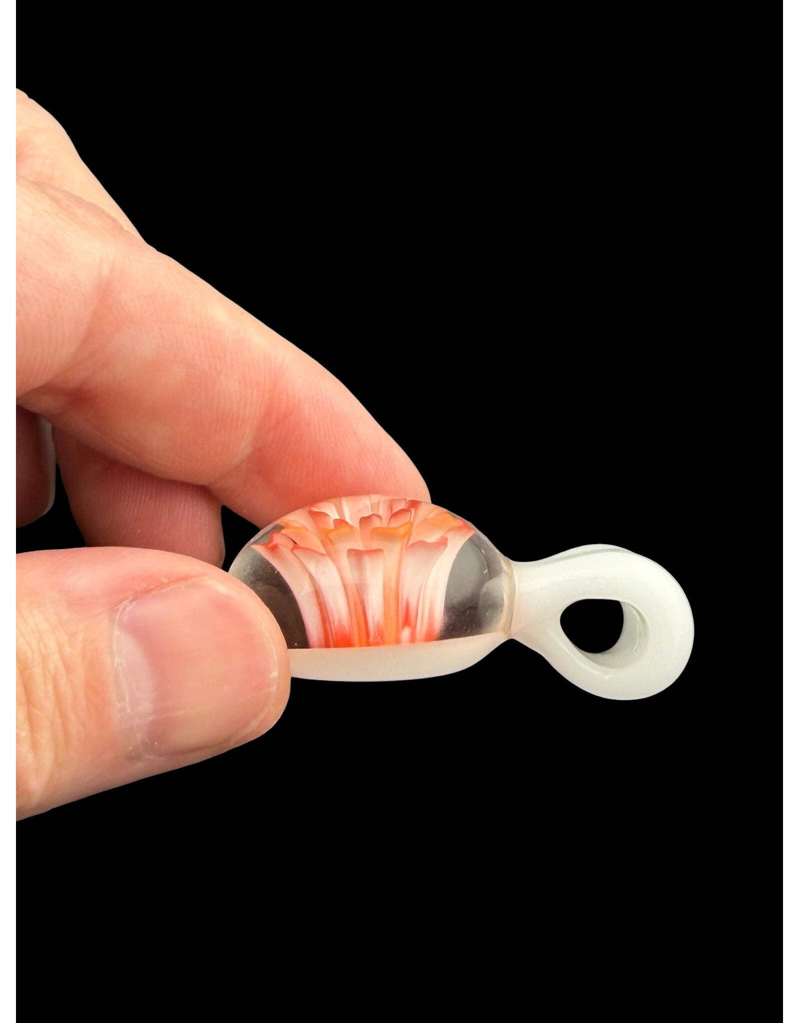 Kimmo Pink Flower Pendant
