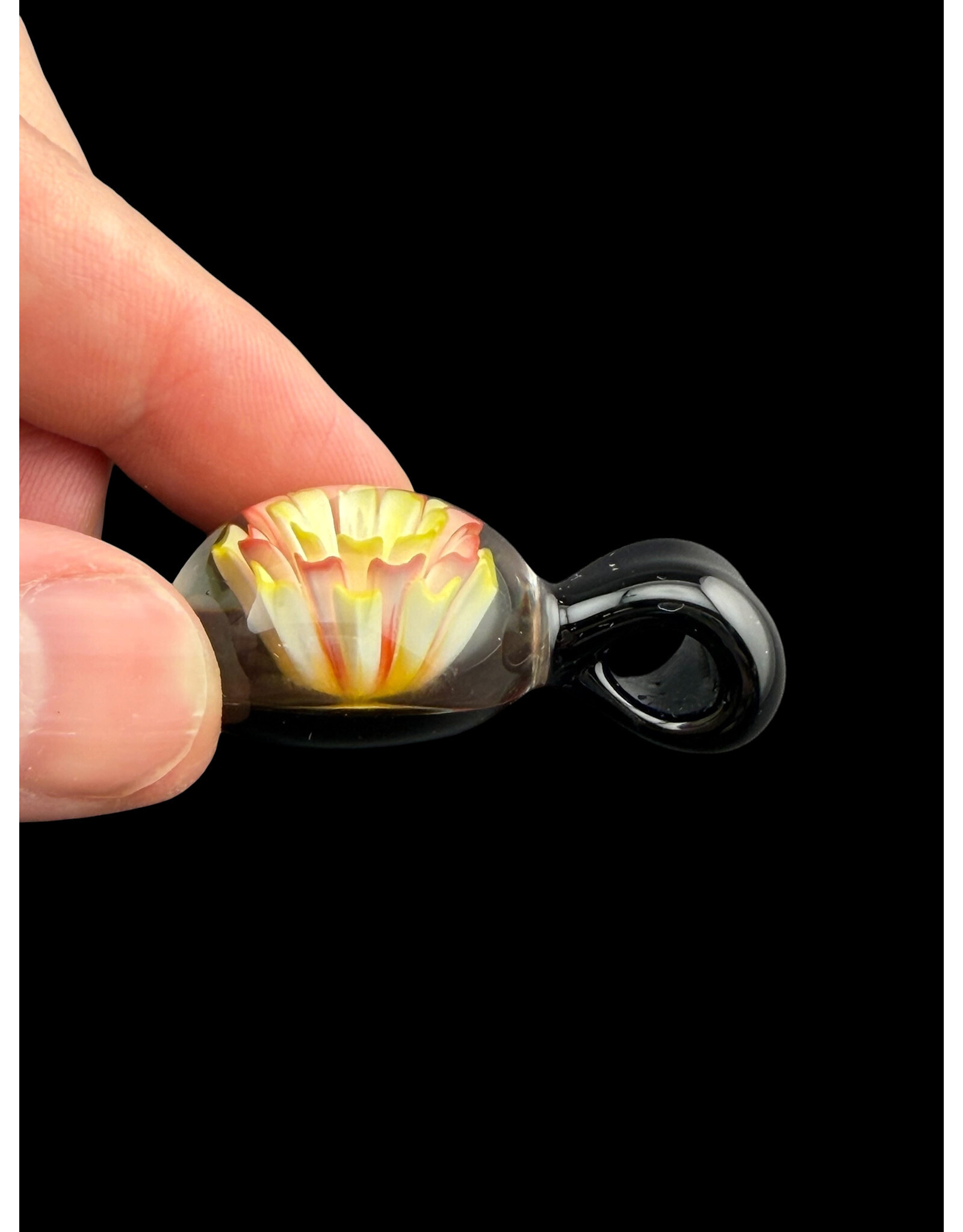 Kimmo Yellow Flower Pendant
