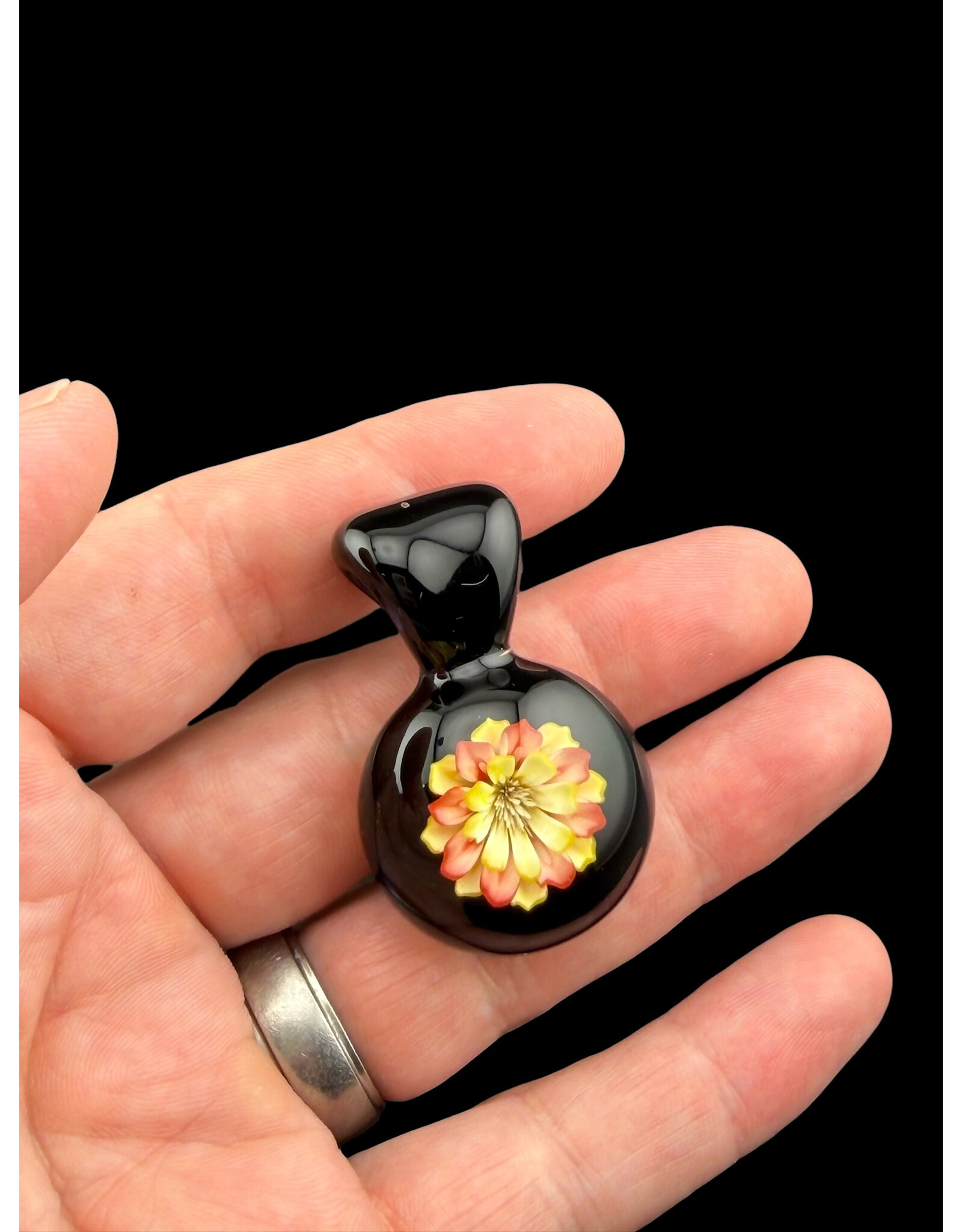 Kimmo Yellow Flower Pendant