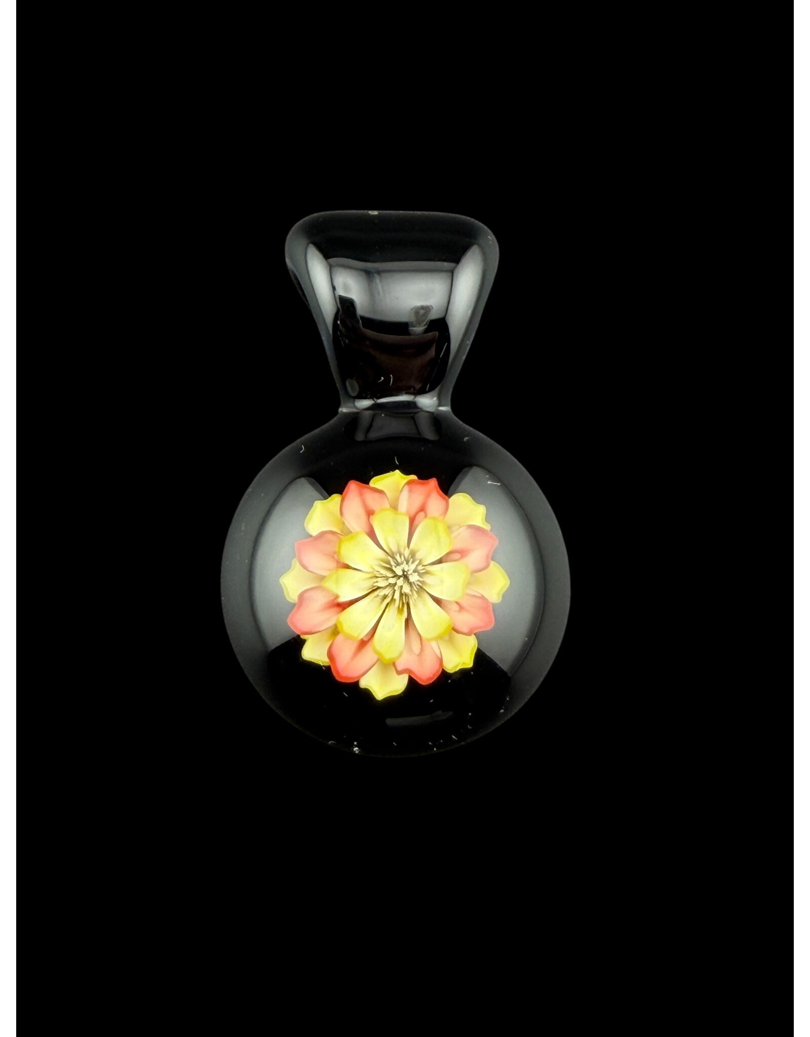 Kimmo Yellow Flower Pendant