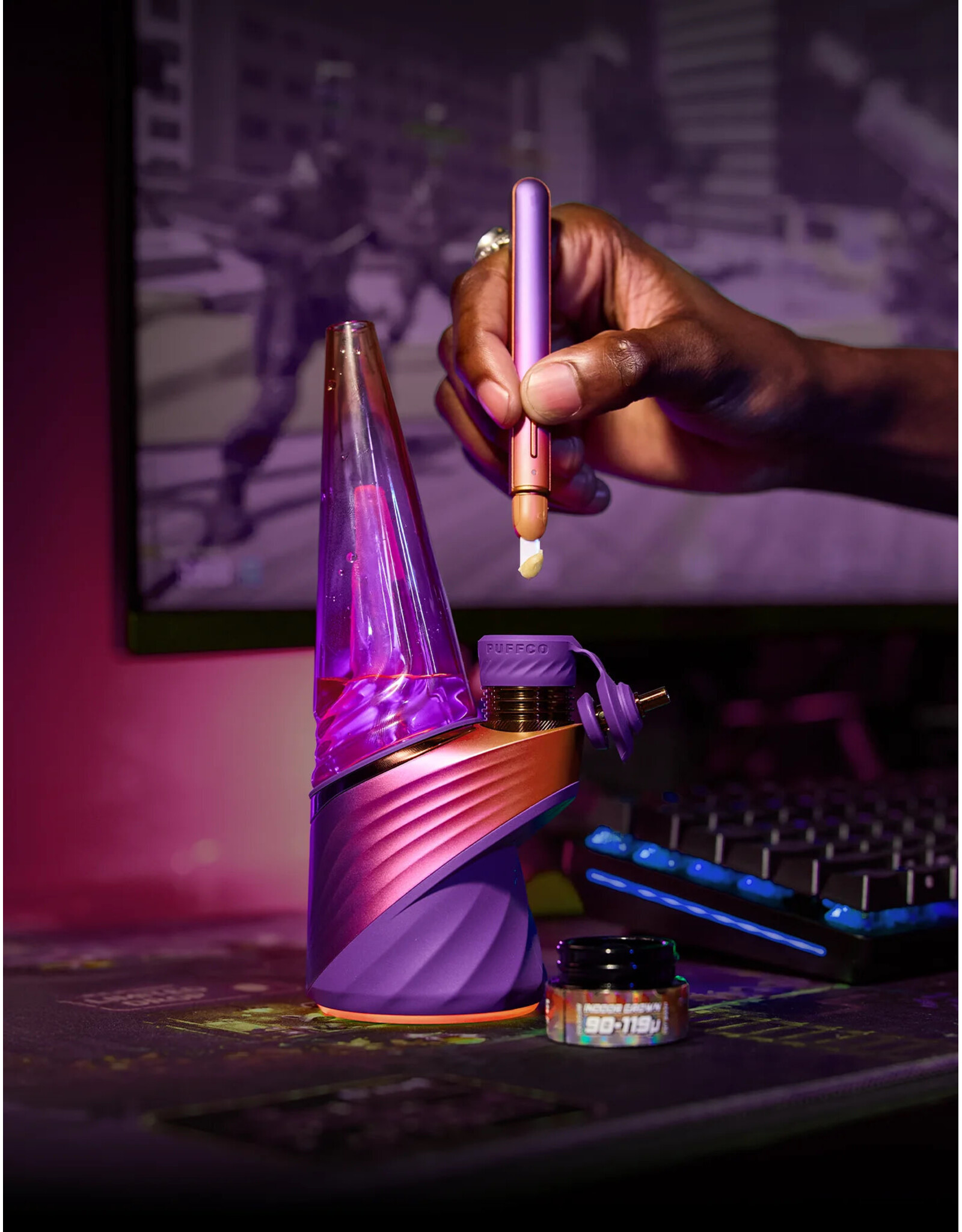 PuffCo Puffco Peak Pro Plasma Edition