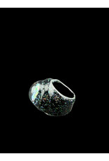 Marni crushed opal w skull opal ring