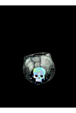 Marni crushed opal w skull opal ring