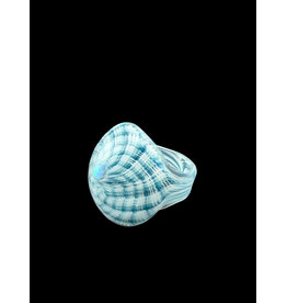 Marni Fillacello w/ opal white/teal ring