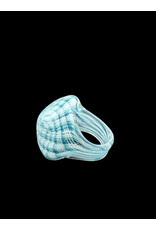 Marni Fillacello w/ opal white/teal ring