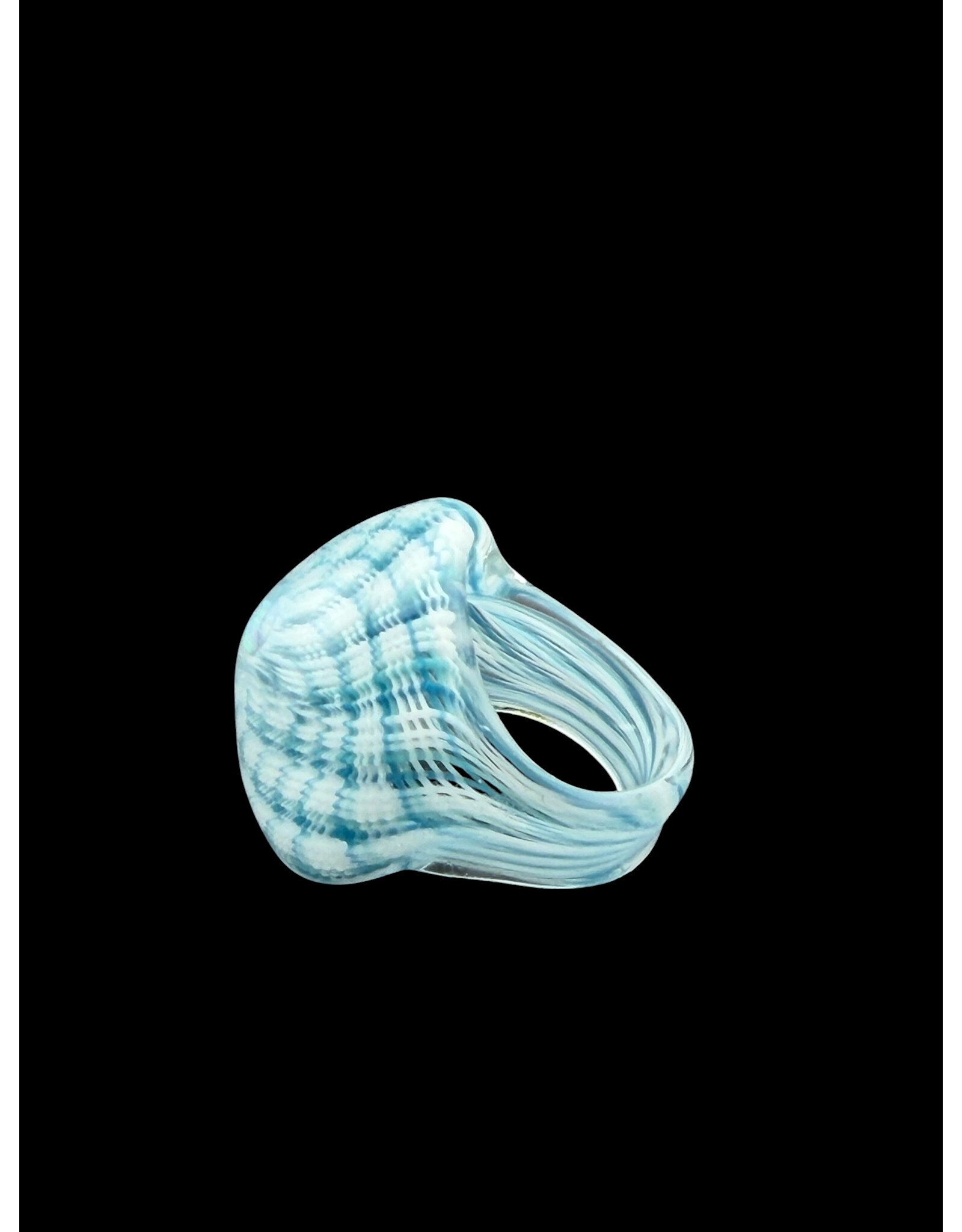 Marni Fillacello w/ opal white/teal ring