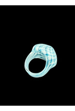 Marni Fillacello w/ opal white/teal ring