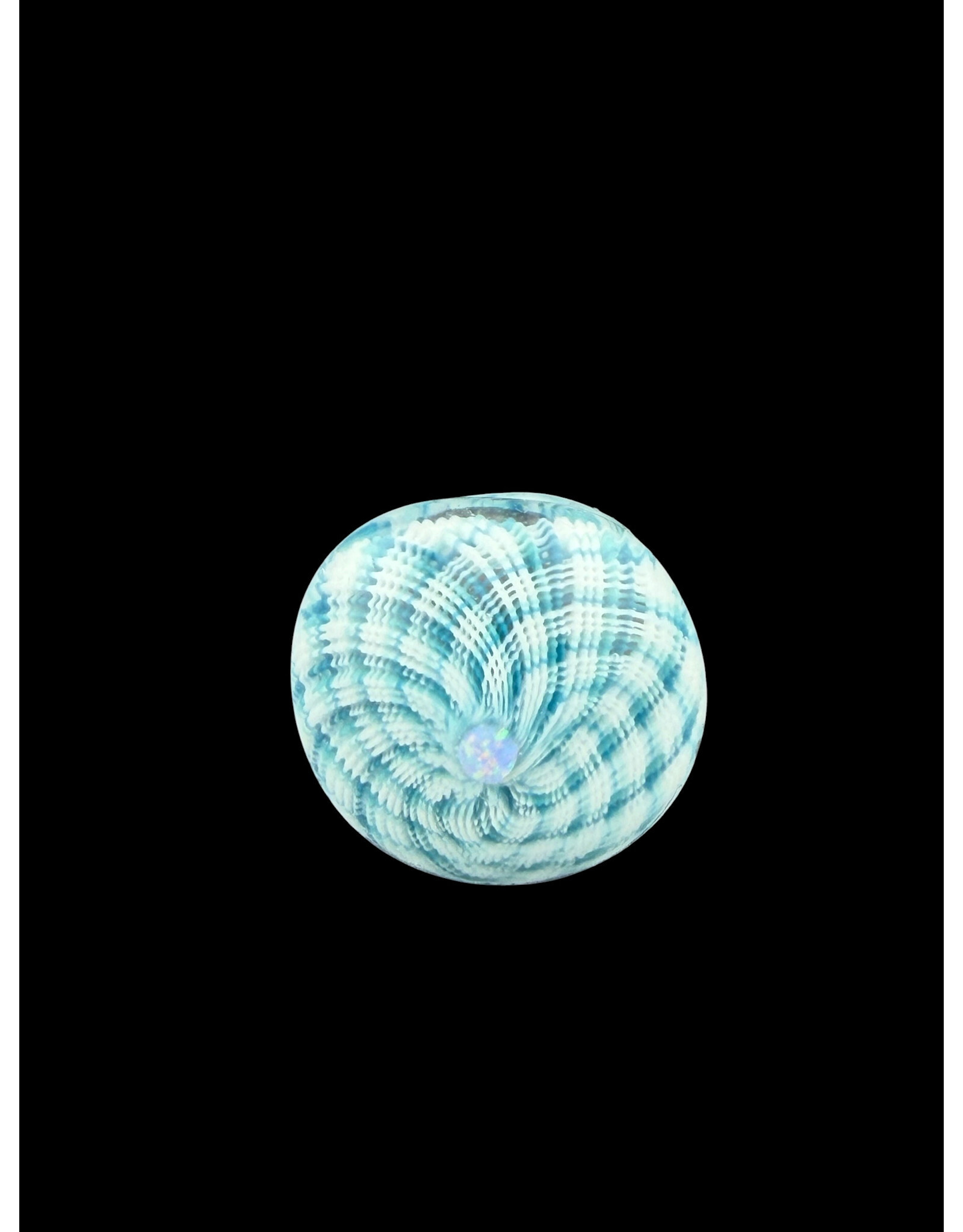 Marni Fillacello w/ opal white/teal ring