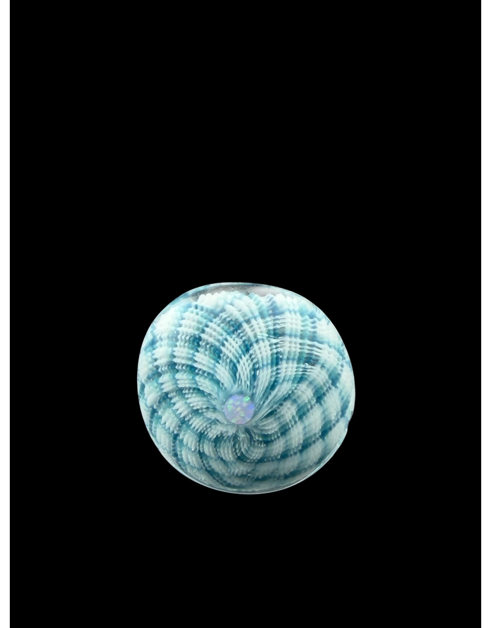 Marni Fillacello w/ opal white/teal ring