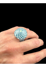 Marni Fillacello w/ opal white/teal ring