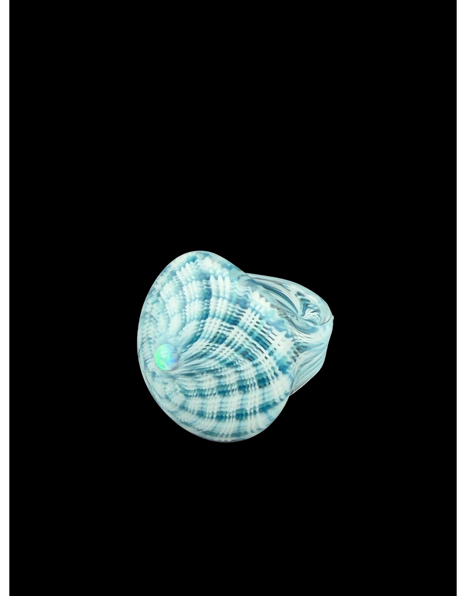 Marni Fillacello w/ opal white/teal ring