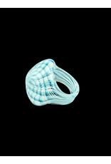 Marni Fillacello w/ opal white/teal ring