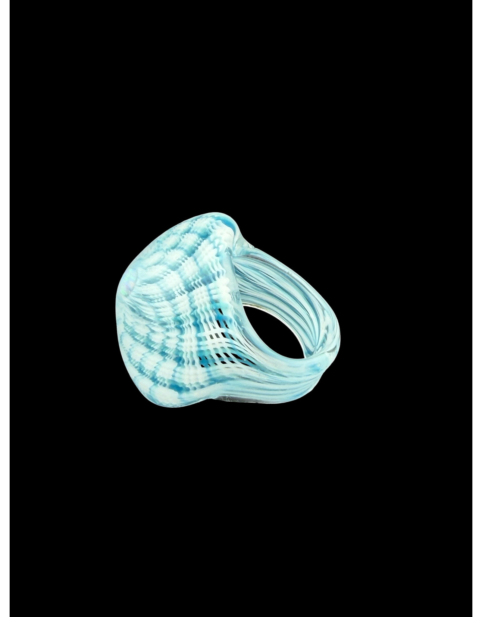 Marni Fillacello w/ opal white/teal ring