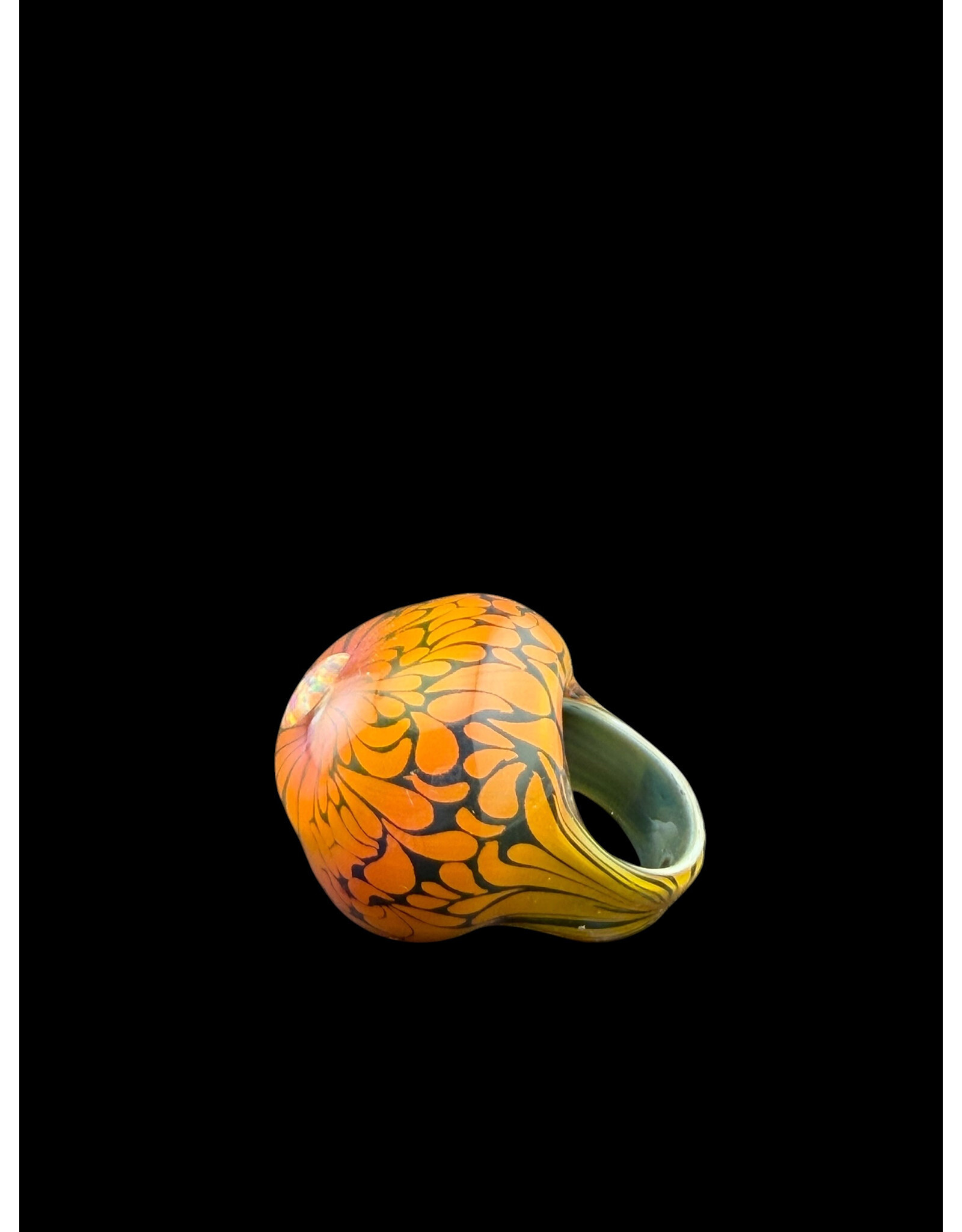 Marni  x Devadita orange w/ opal ring