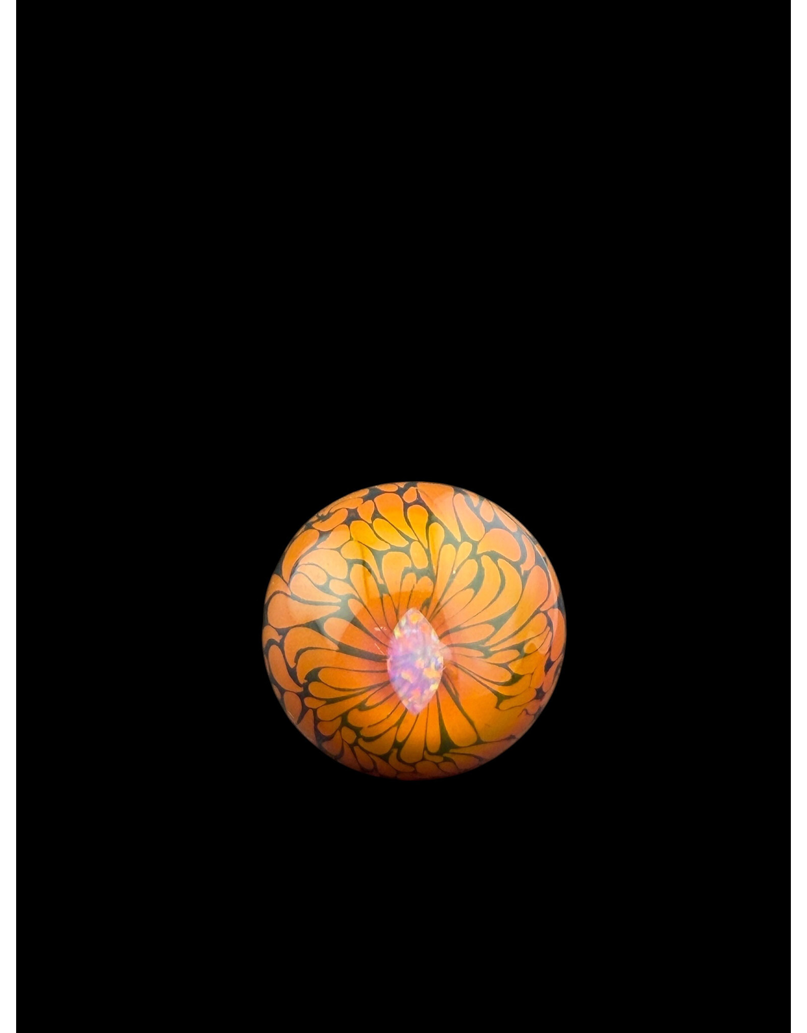 Marni  x Devadita orange w/ opal ring