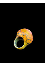 Marni  x Devadita orange w/ opal ring