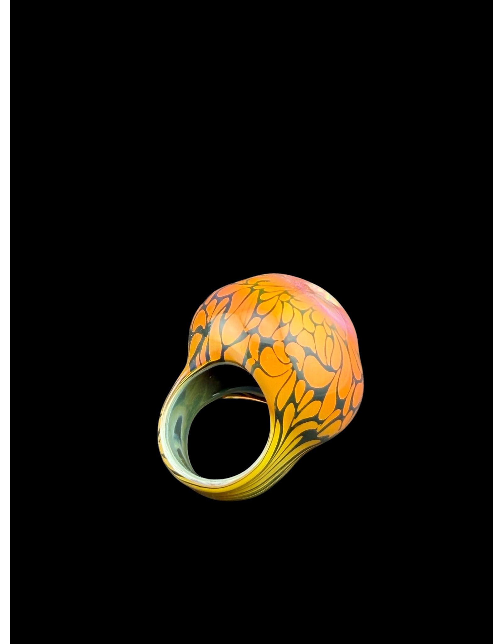 Marni  x Devadita orange w/ opal ring