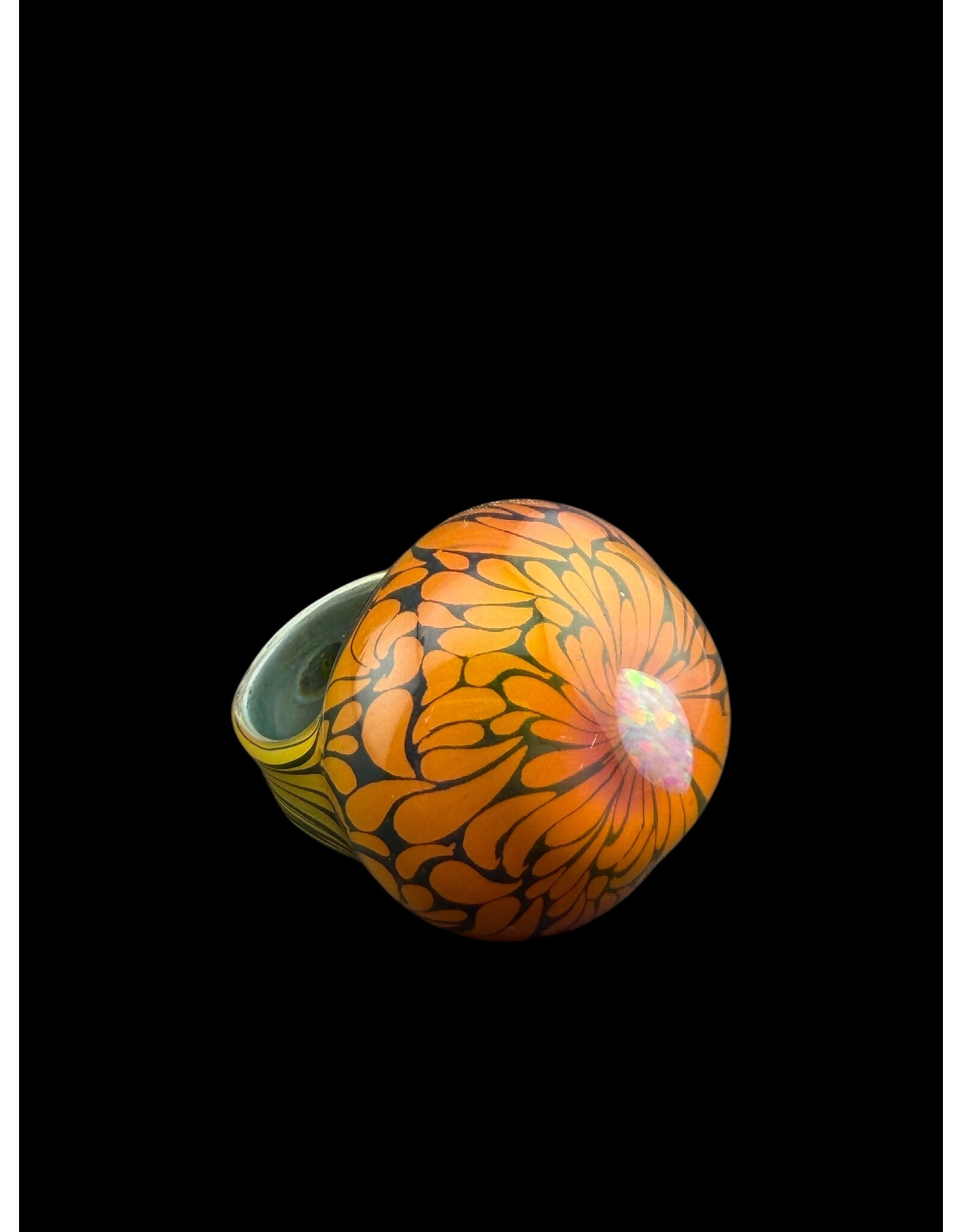 Marni  x Devadita orange w/ opal ring