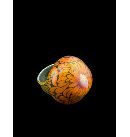 Marni  x Devadita orange w/ opal ring