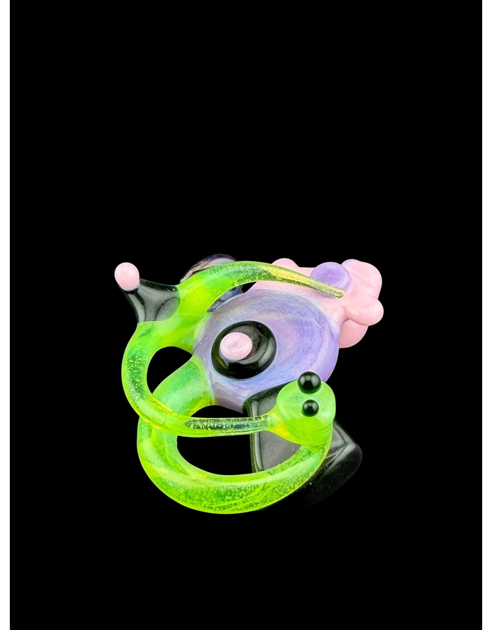Dc Colton Glass Abstract Pendant