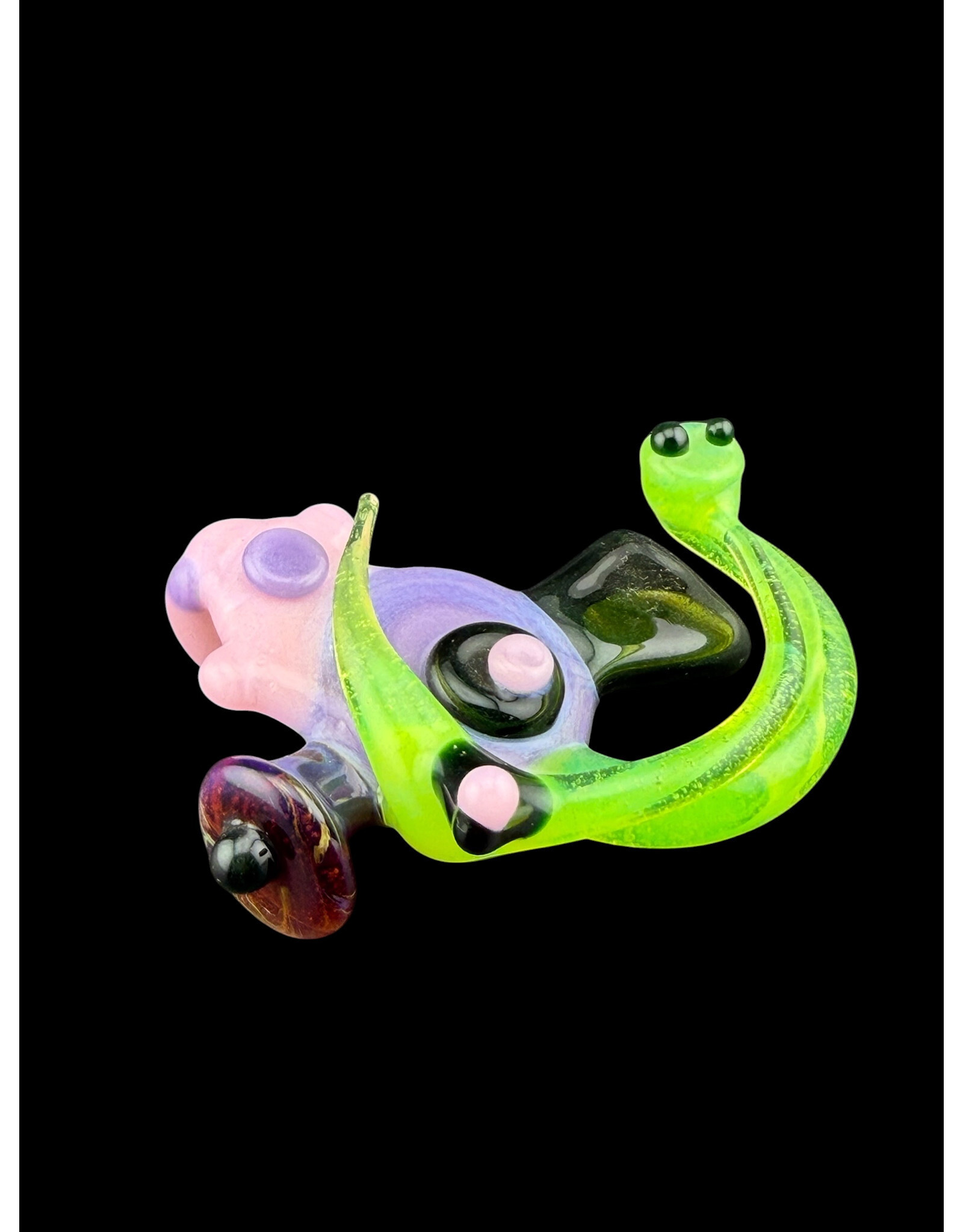 Dc Colton Glass Abstract Pendant