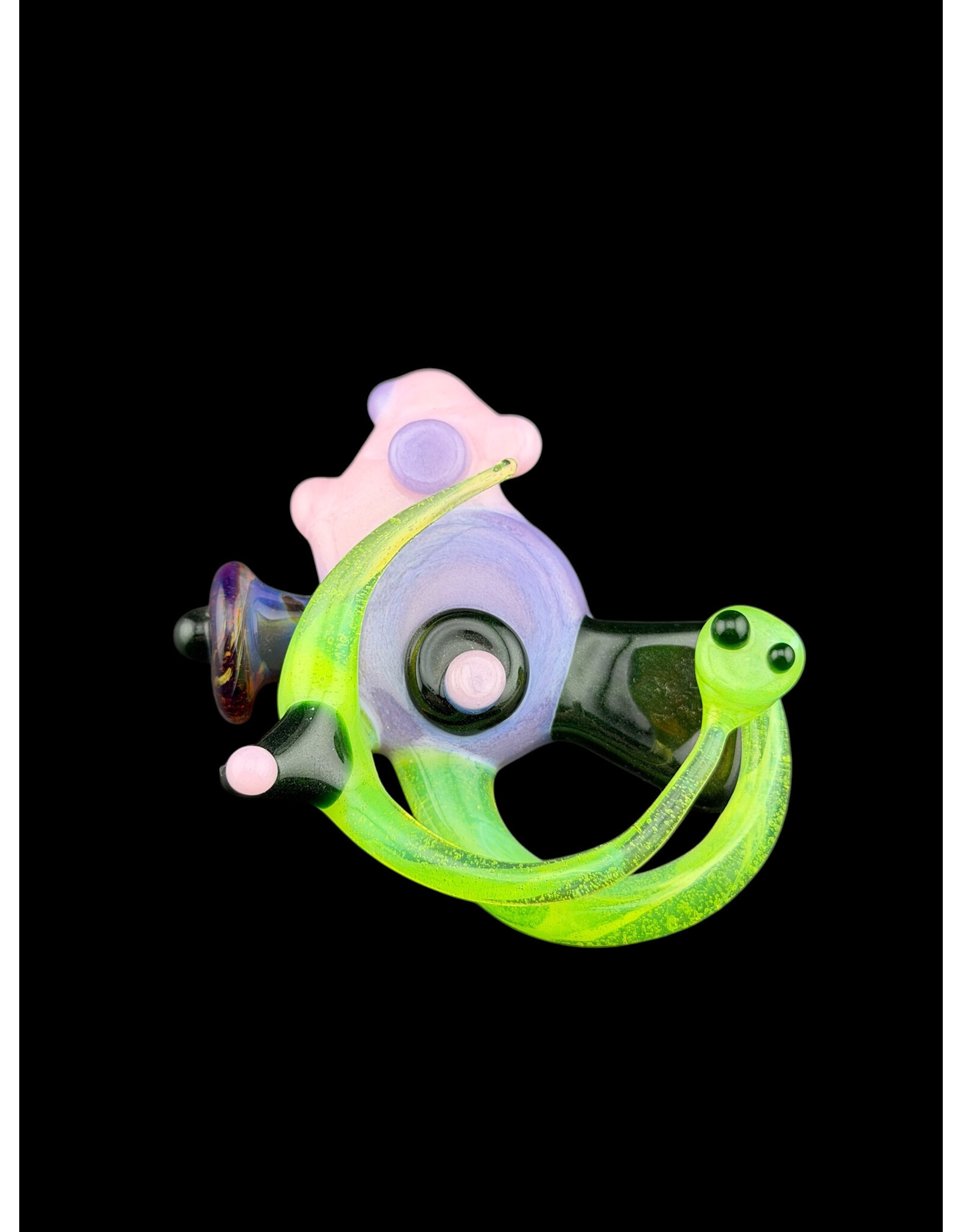 Dc Colton Glass Abstract Pendant