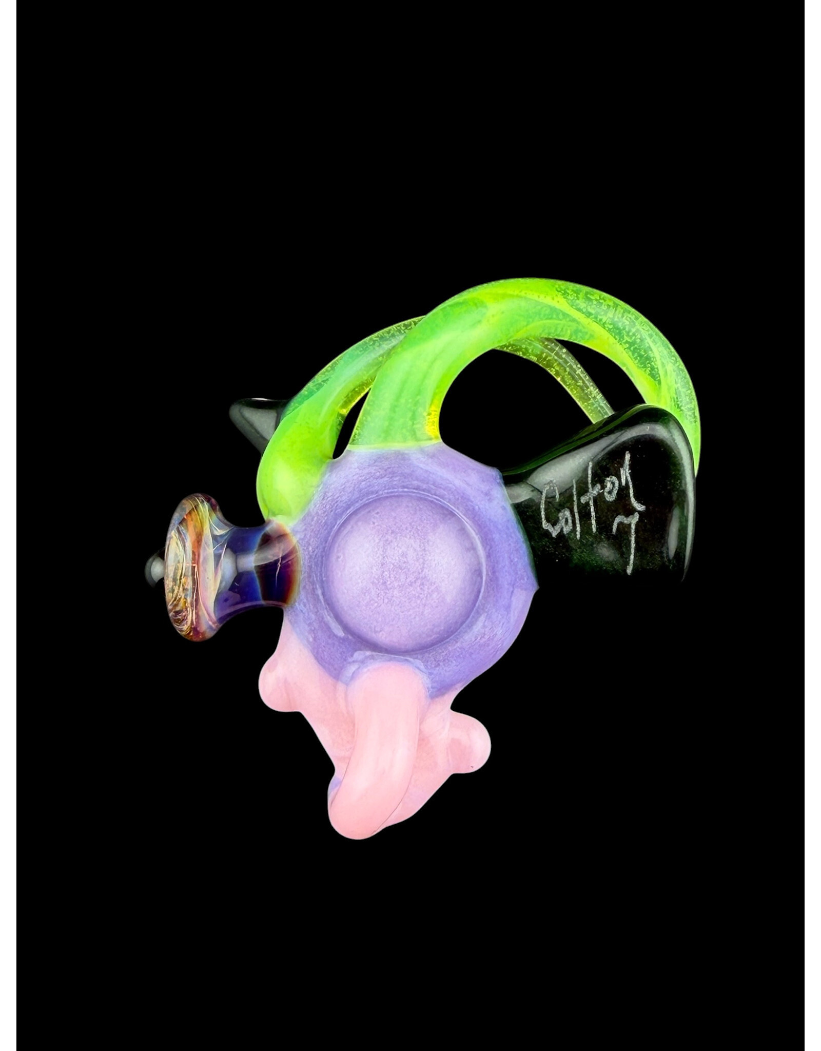 Dc Colton Glass Abstract Pendant
