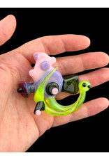 Dc Colton Glass Abstract Pendant