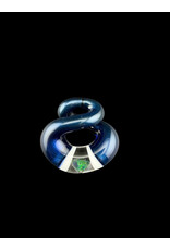 Natey Love Blue & White W/Opal Infiniti Pendant