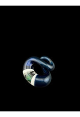 Natey Love Blue & White W/Opal Infiniti Pendant