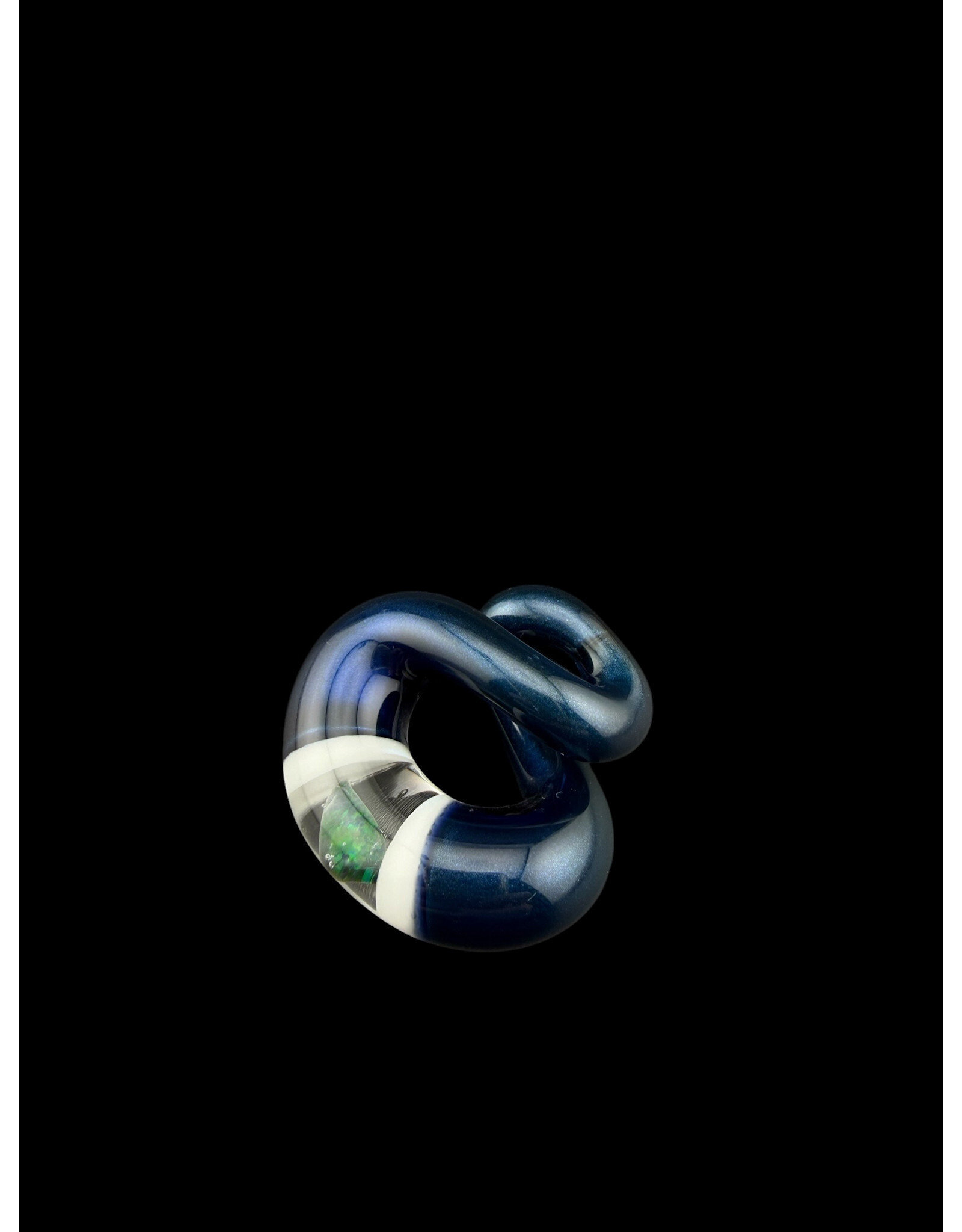 Natey Love Blue & White W/Opal Infiniti Pendant