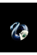 Natey Love Blue & White W/Opal Infiniti Pendant