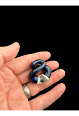 Natey Love Blue & White W/Opal Infiniti Pendant