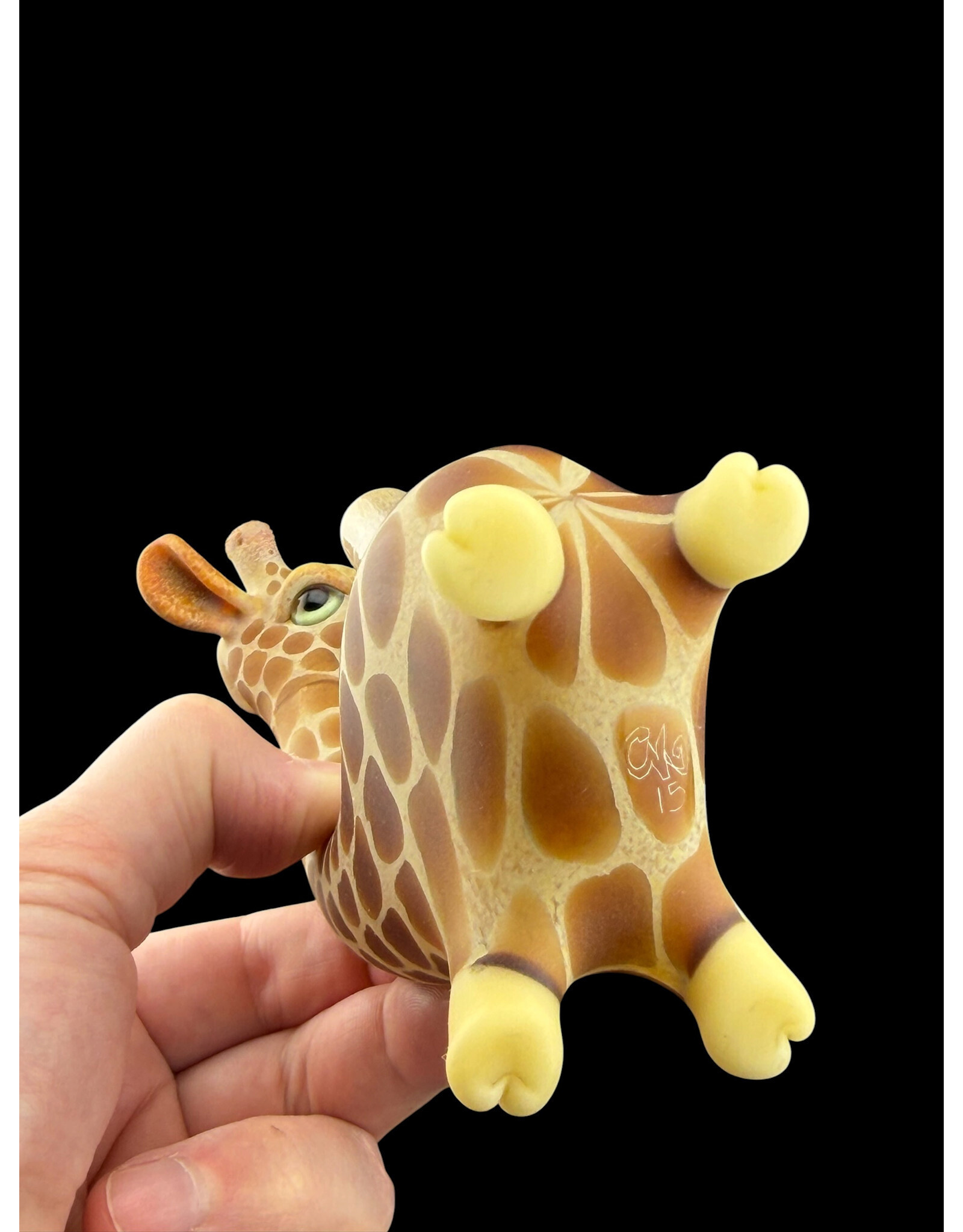 Matt Robertson Full Figure Giraffe Male Joint