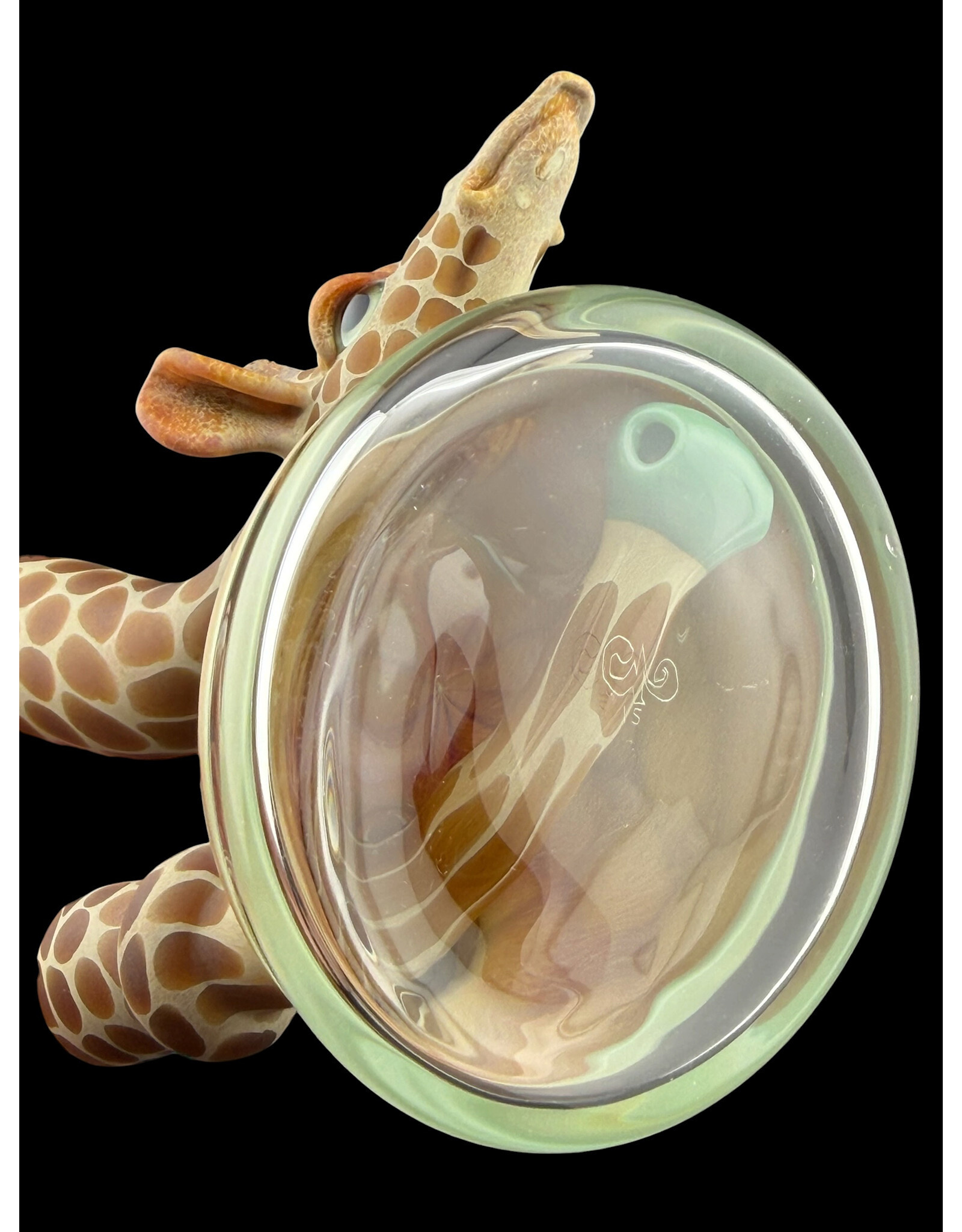 Matt Robertson Giraffe Mini Beaker
