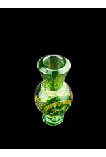 mothership glass Mothership Green Starbrood Spinner Bubble Cap