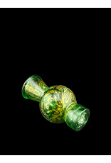 mothership glass Mothership Green Starbrood Spinner Bubble Cap