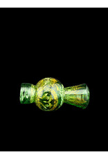 mothership glass Mothership Green Starbrood Spinner Bubble Cap