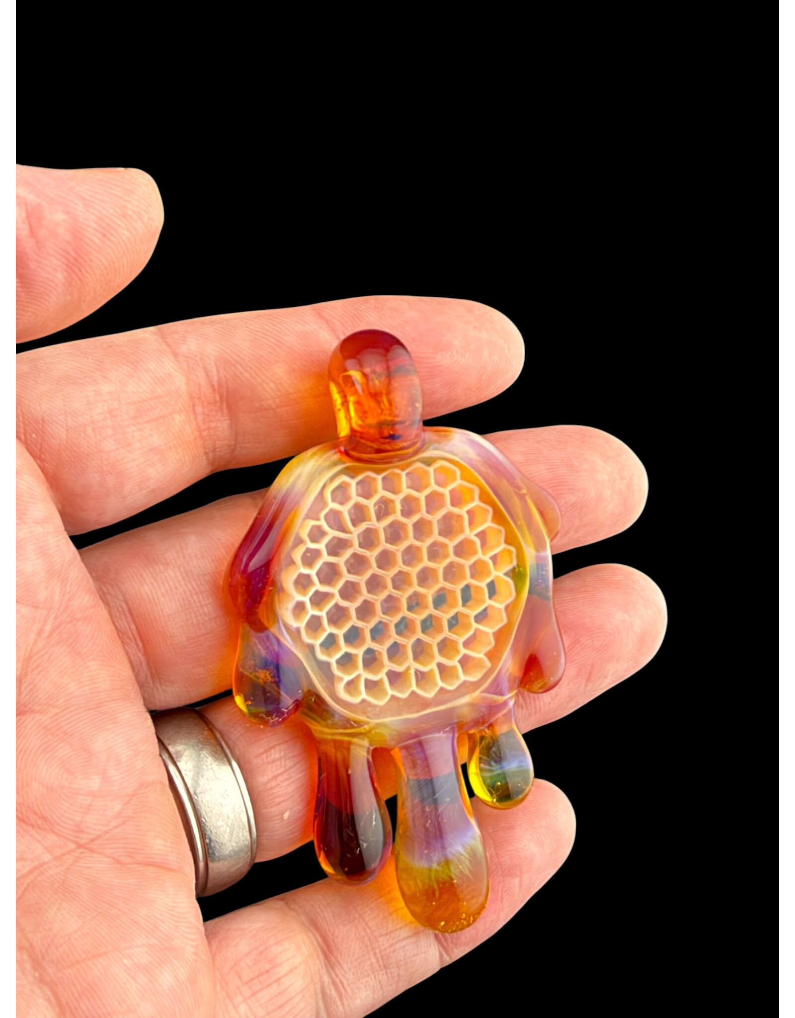 Joe P Honeycomb Pendant By Joe P