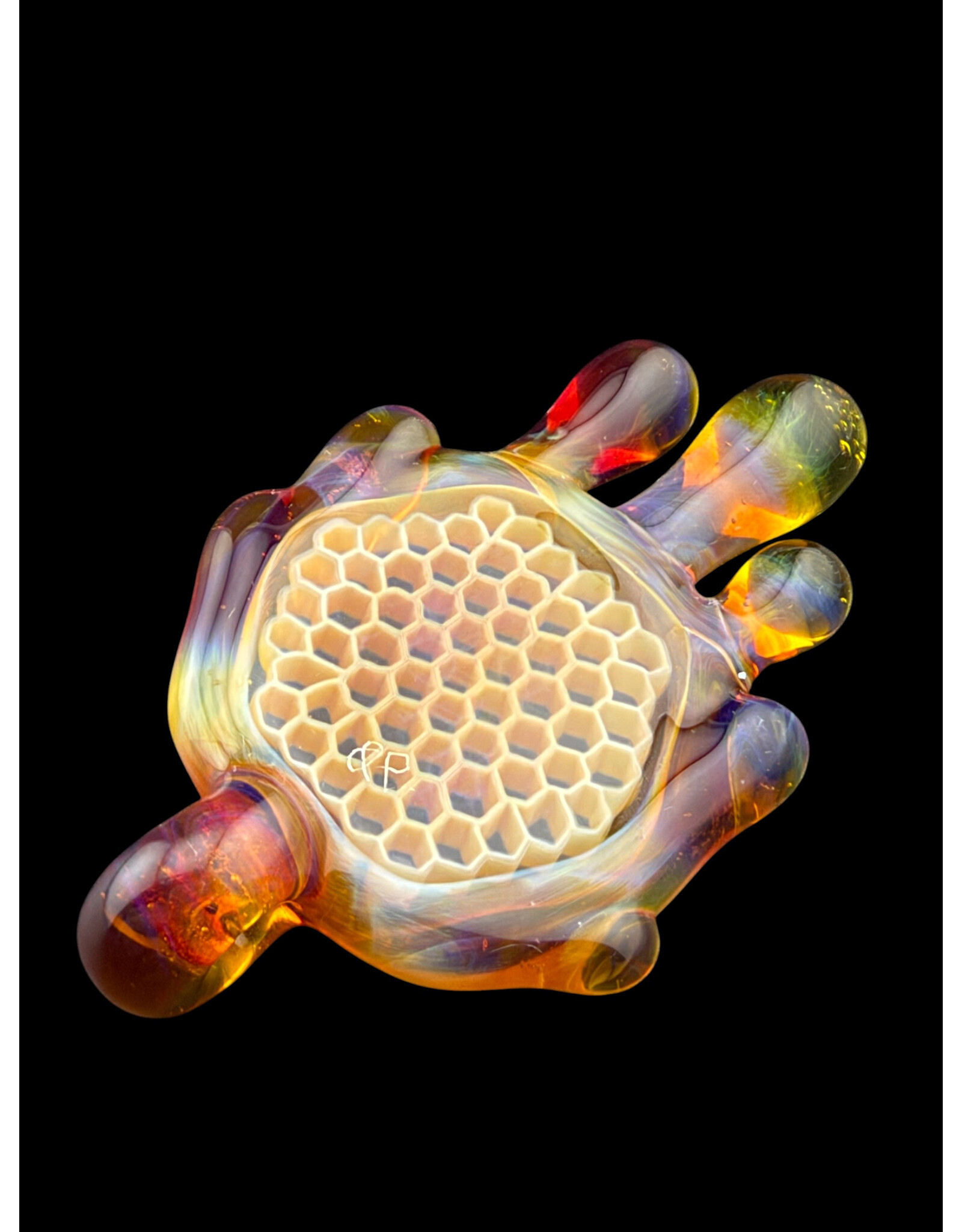 Joe P Honeycomb Pendant By Joe P