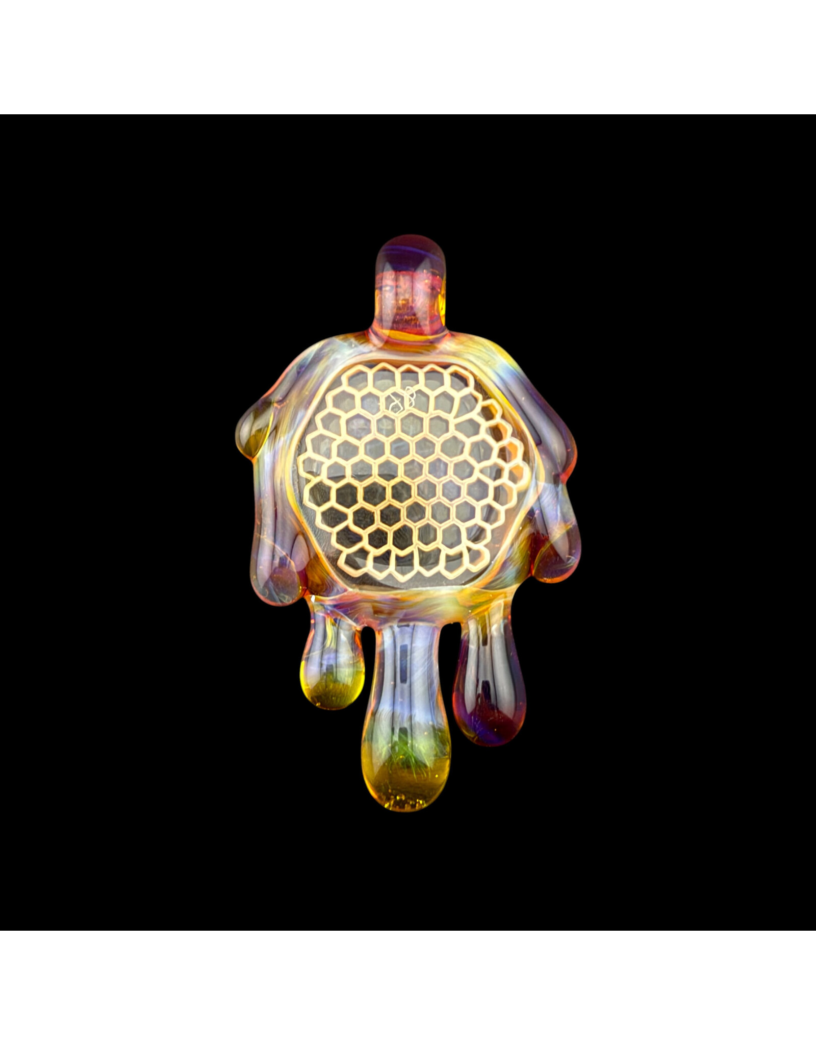Joe P Honeycomb Pendant By Joe P