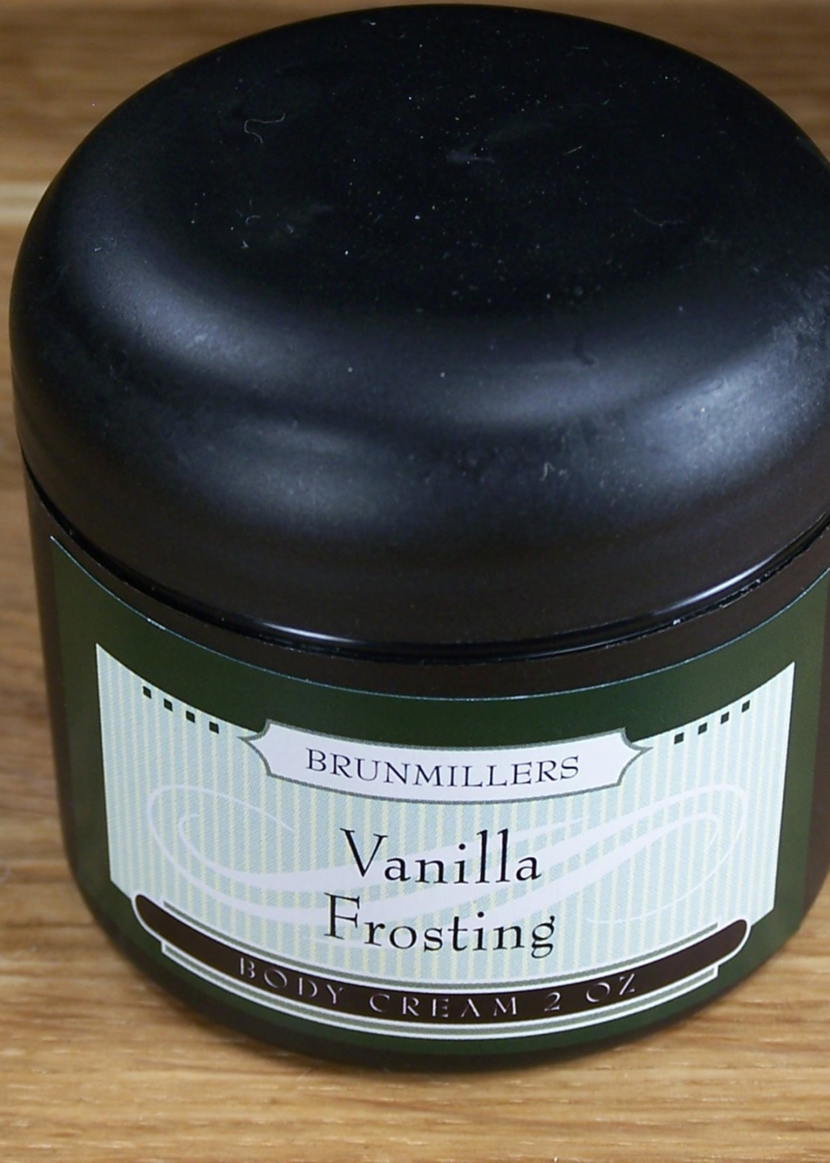 Cream 2 oz: Vanilla Frosting