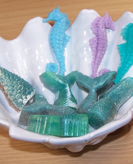 Pail of Mermaid Tails & Friends