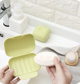 Square Travel Container with Soap