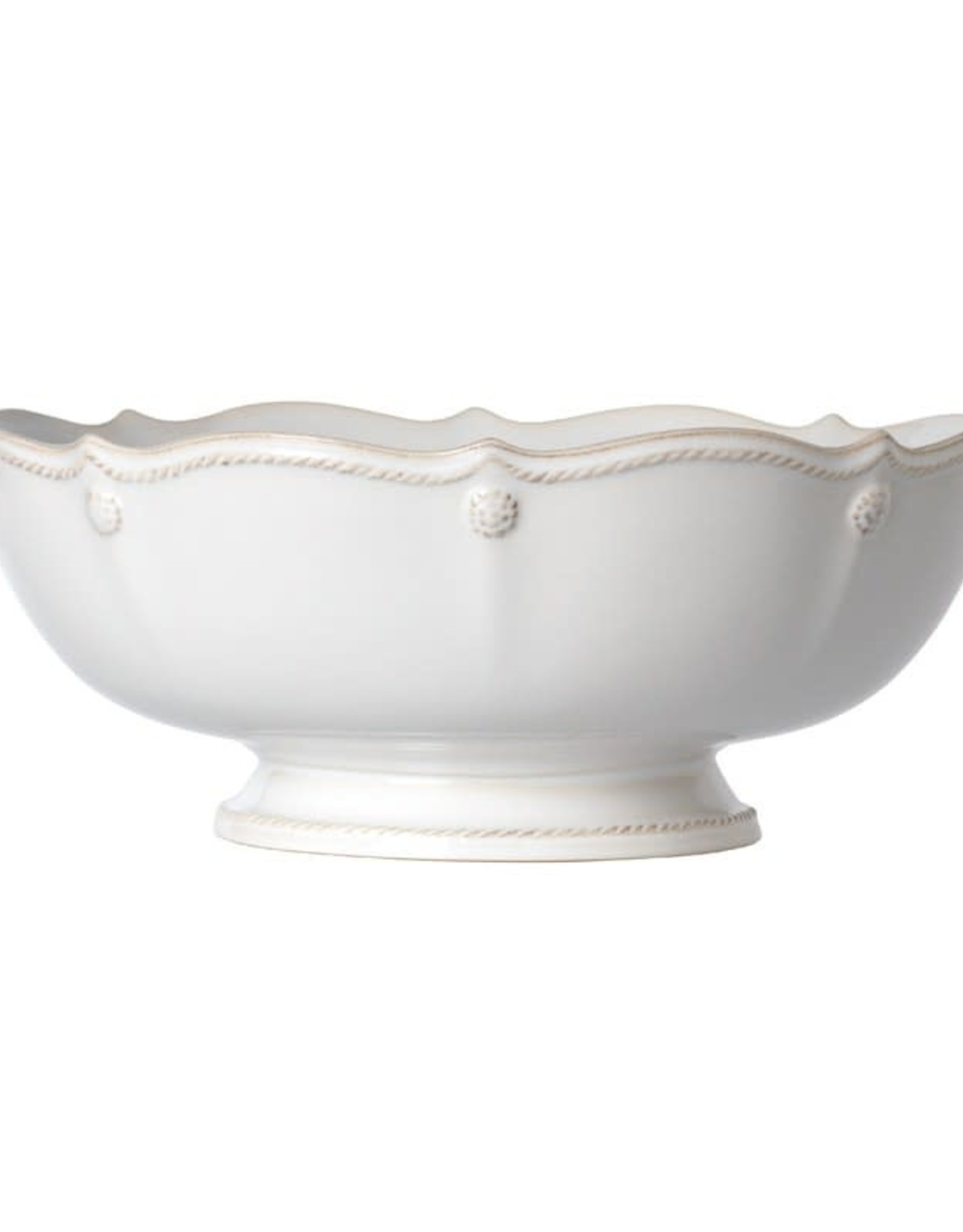 Home Berry and Thread Footed Fruit Bowl