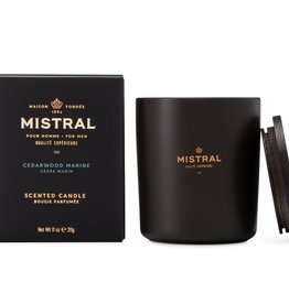 Mistral, LLC Men’s Cedarwood Marine Candle