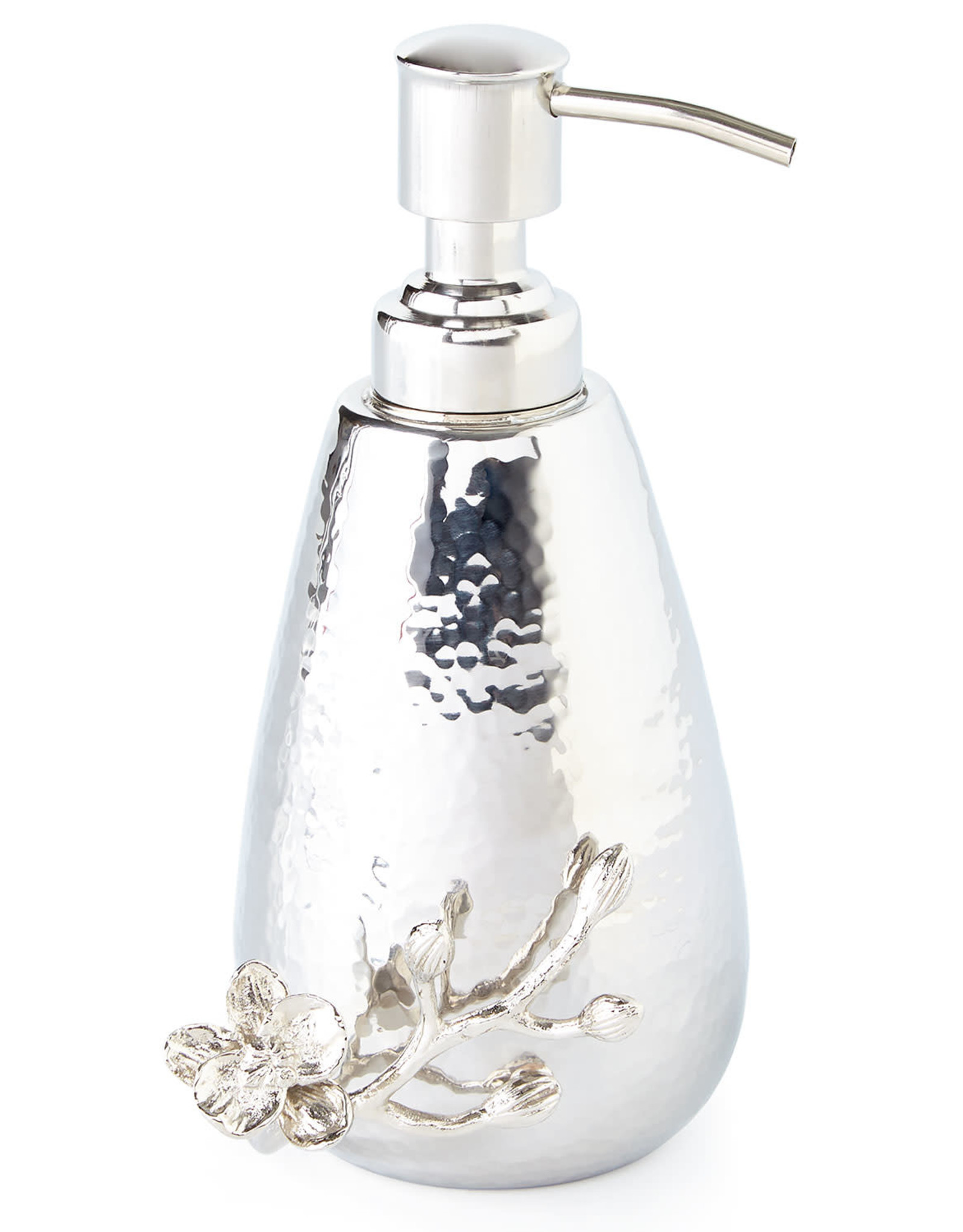 Home White Orchid Soap Dispenser