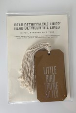 Gifts Little Bird You’re So Fly Gift Tags