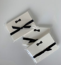 Ancesserie Black Tie Petite Cards - Pack of 10