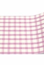 Home Lilac Panited Check Runner - 20”x20’